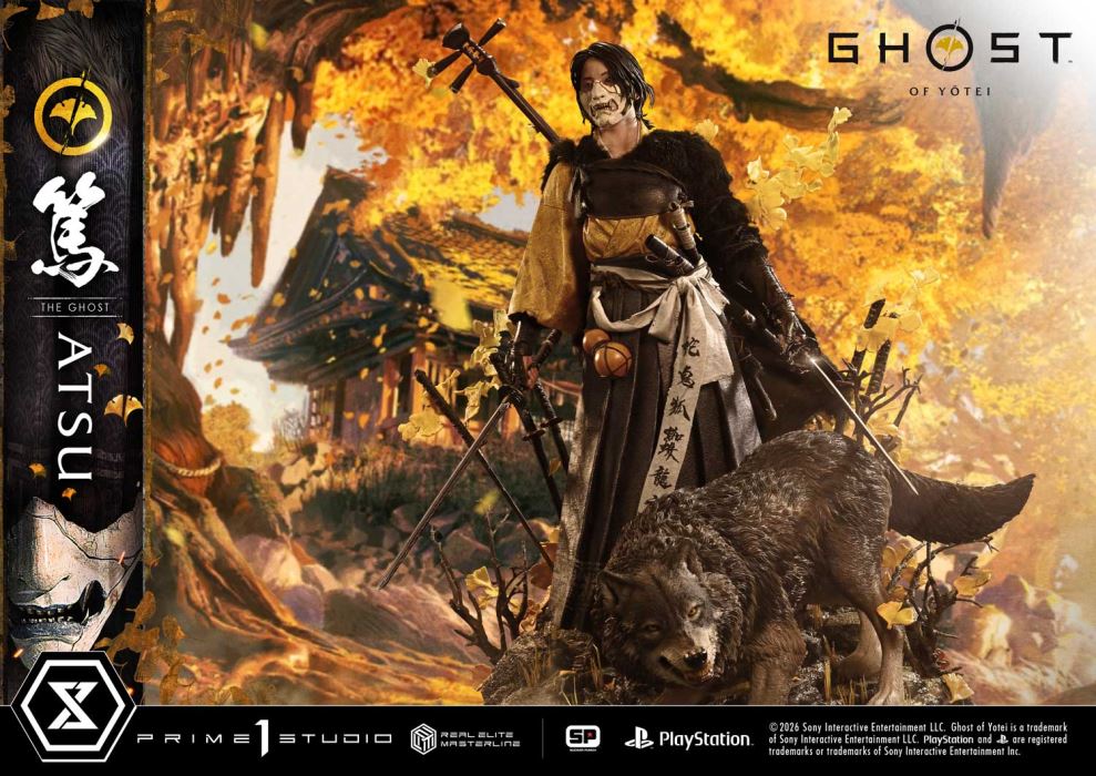 Atsu - Ghost of Yotei DX Version