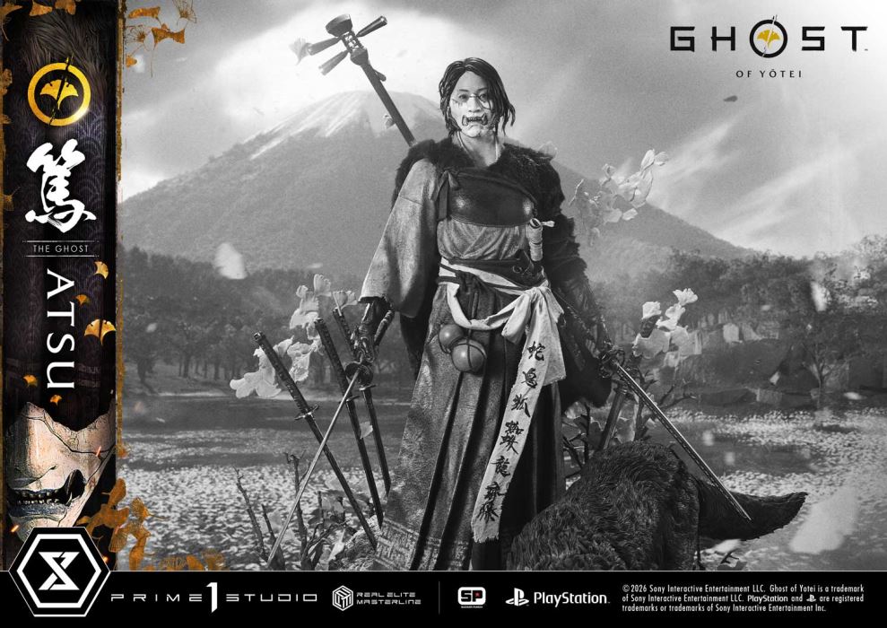 Atsu - Ghost of Yotei DX Version