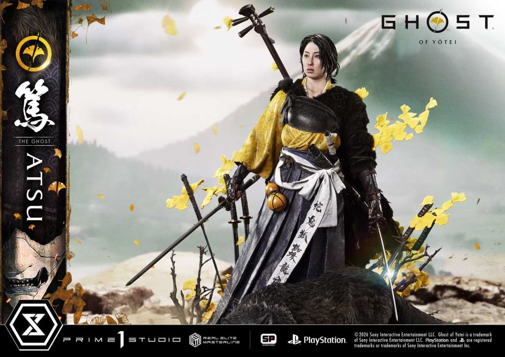 Atsu - Ghost of Yotei DX Version