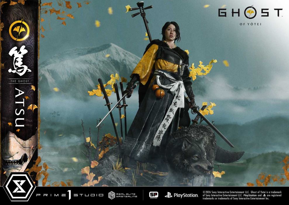 Atsu - Ghost of Yotei DX Version