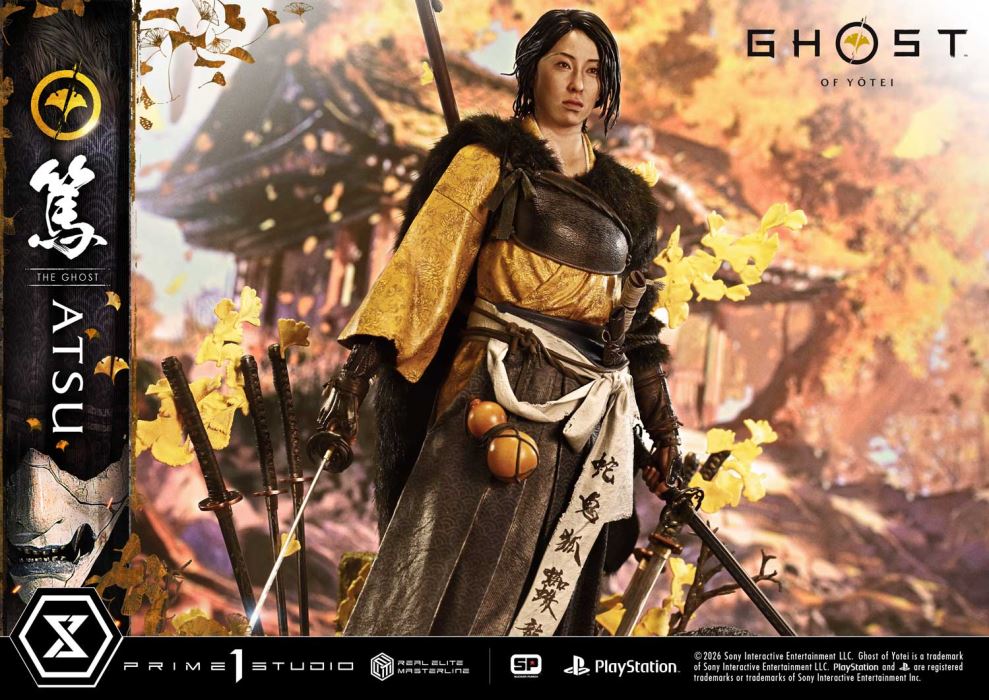 Atsu - Ghost of Yotei DX Version