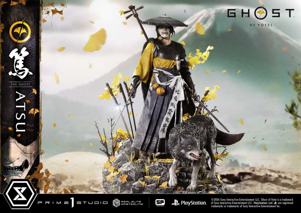 Atsu - Ghost of Yotei DX Version