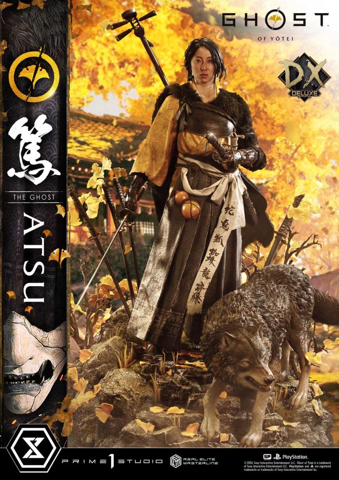 Atsu - Ghost of Yotei DX Version