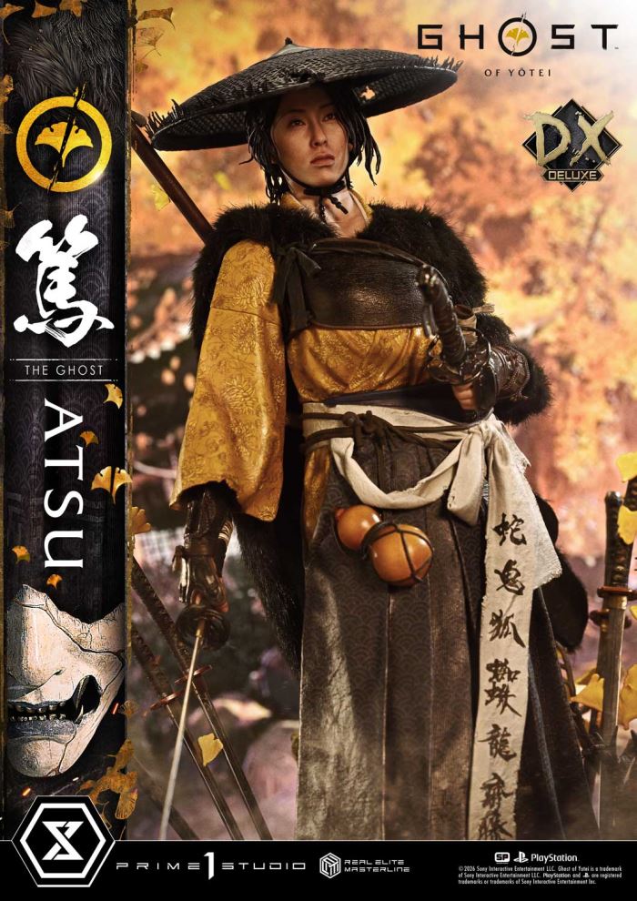 Atsu - Ghost of Yotei DX Version