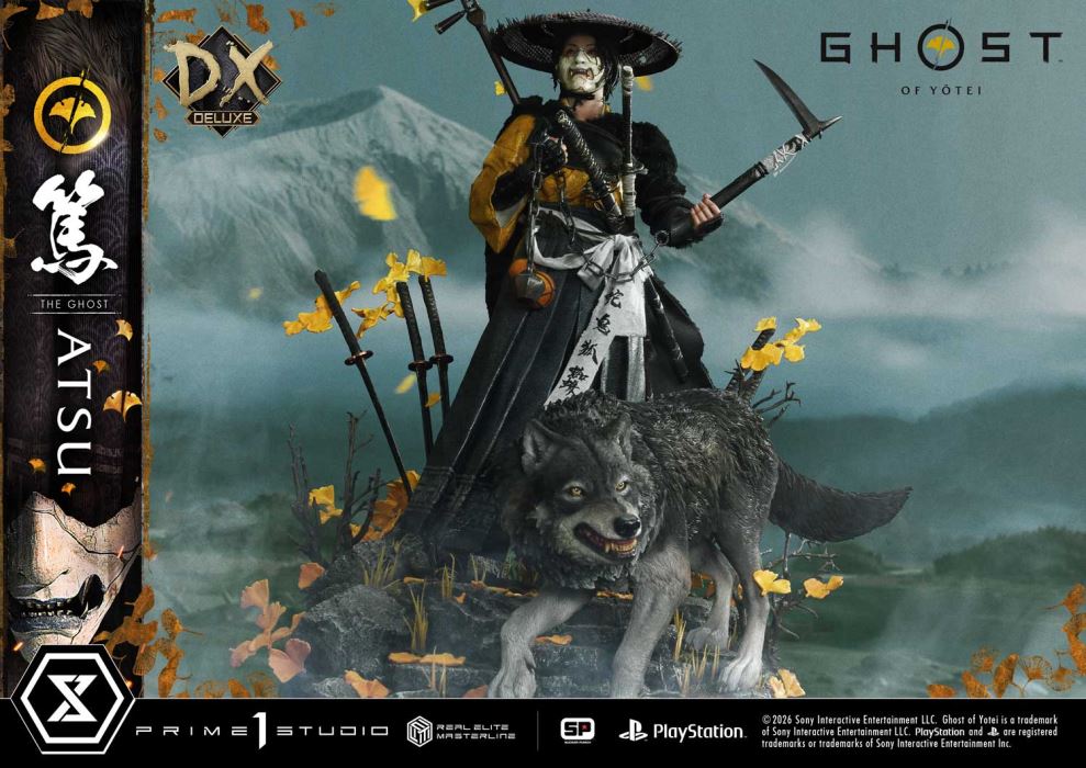 Atsu - Ghost of Yotei DX Version