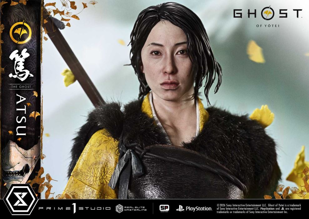 Atsu - Ghost of Yotei DX Version