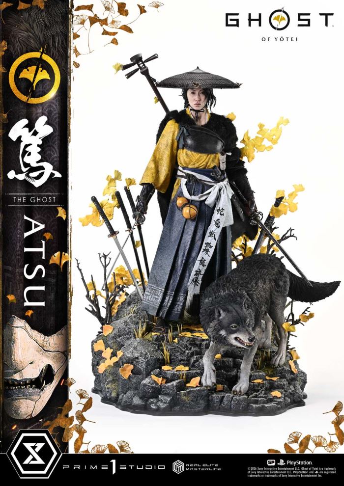 Atsu - Ghost of Yotei DX Version