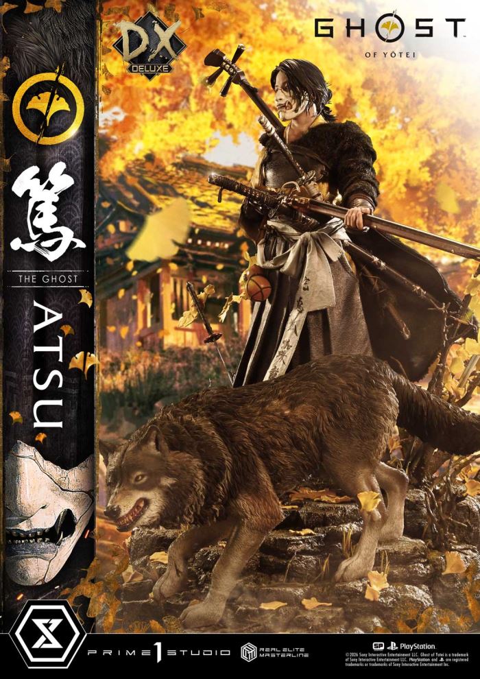 Atsu - Ghost of Yotei DX Version