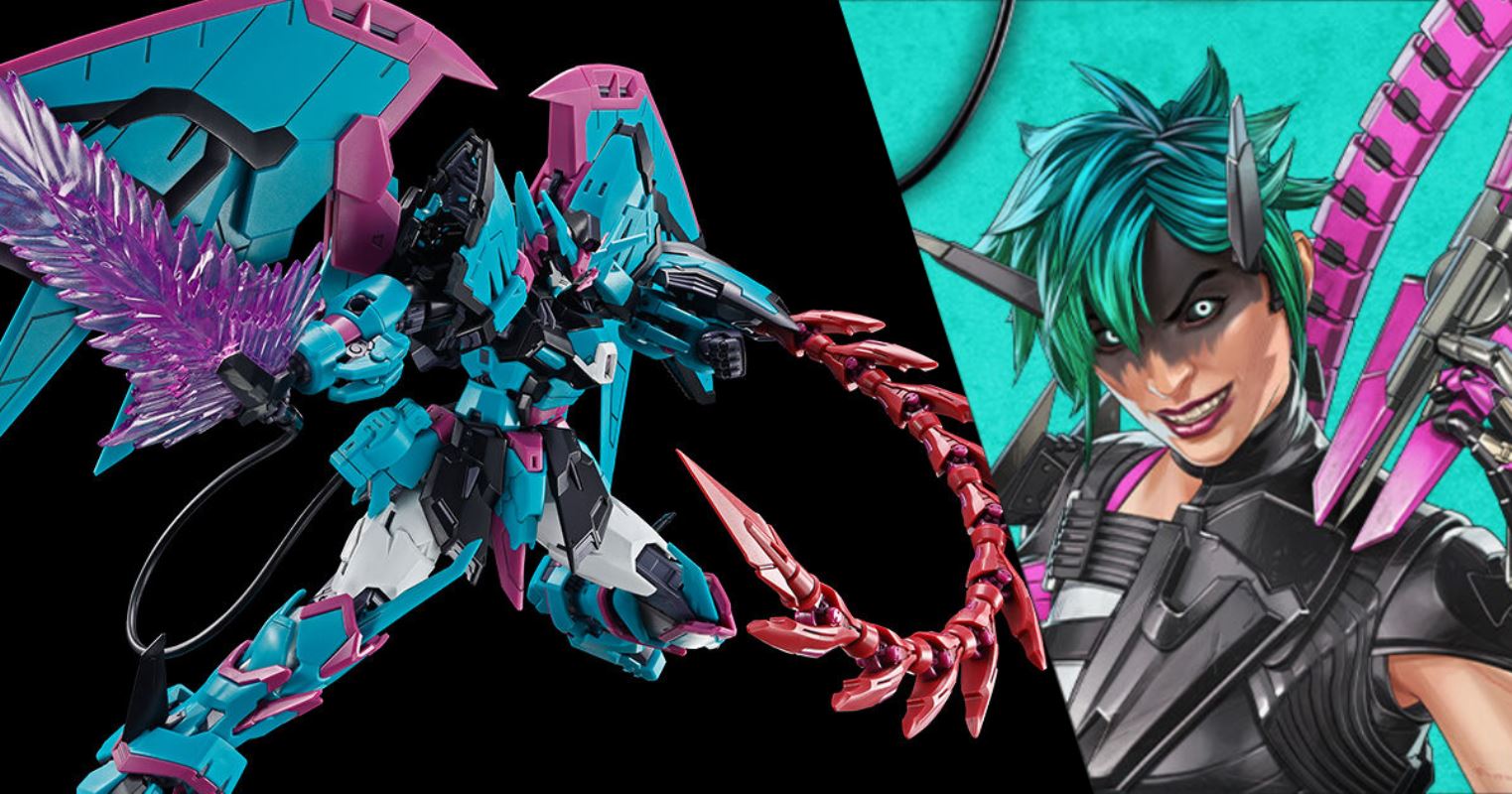 RG 1/144 Gundam Epyon -APEX LEGENDS(TM) Alter Ver