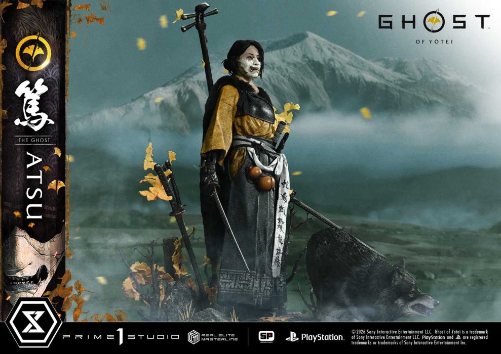 Atsu - Ghost of Yotei