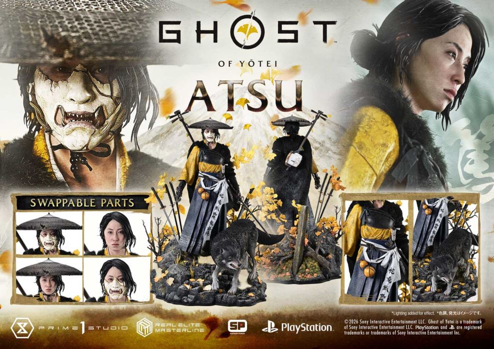 Atsu - Ghost of Yotei