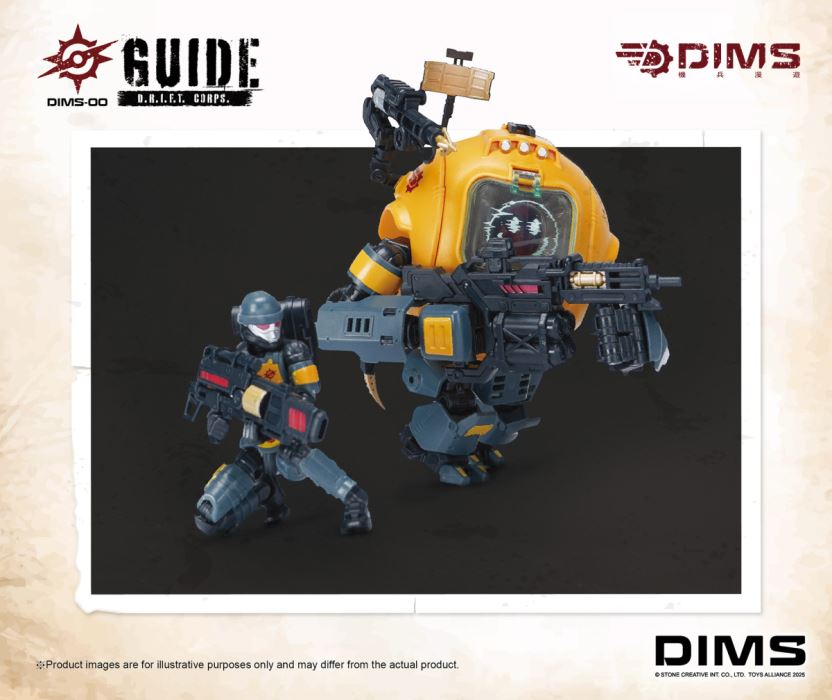 DIMS-00 Wanderer/Guide