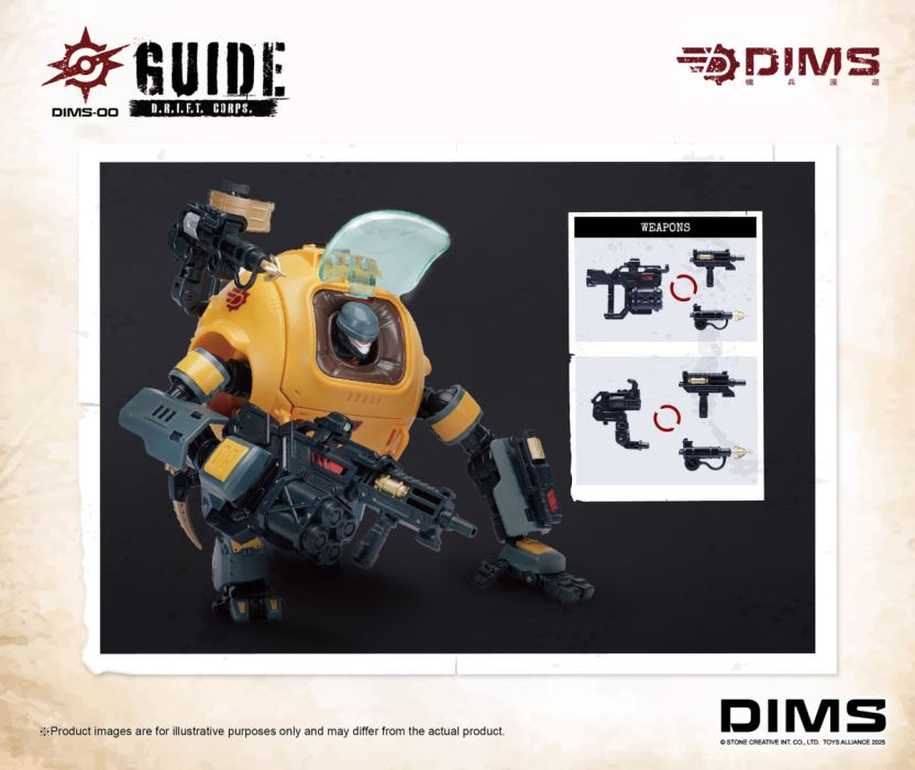 DIMS-00 Wanderer/Guide