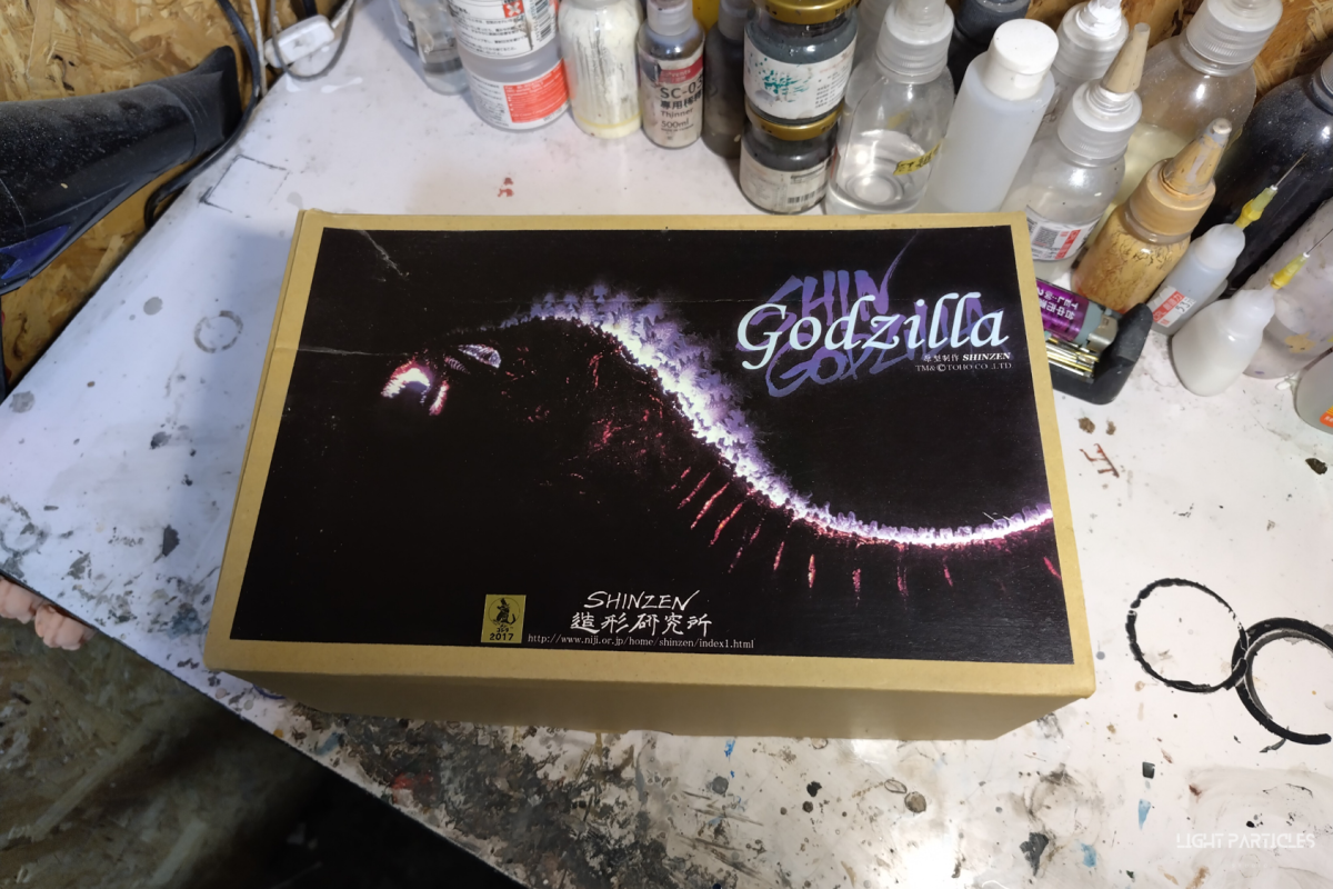 Godzilla City Fire Scene Creation