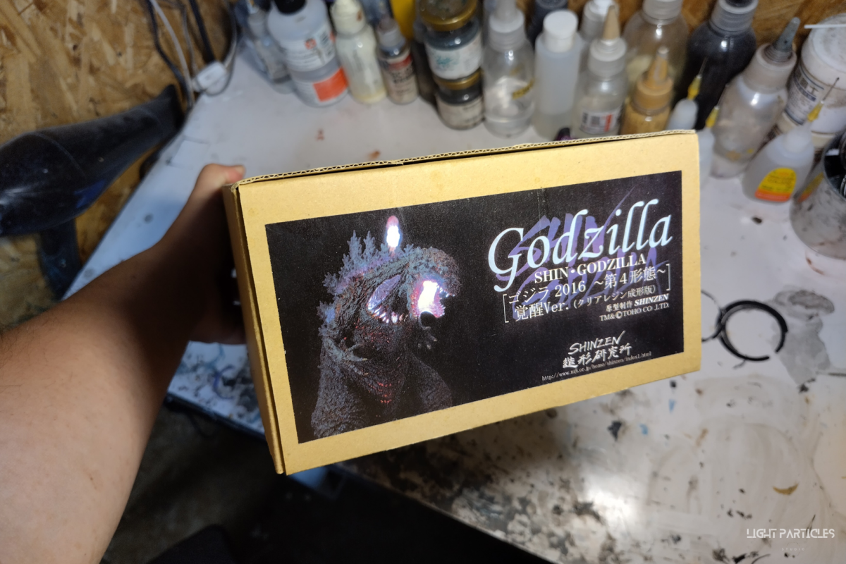 Godzilla City Fire Scene Creation