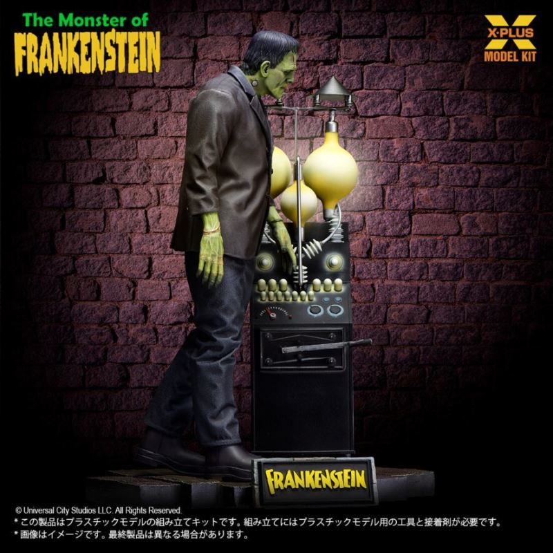 Frankenstein's Monster Plastic Model Kit