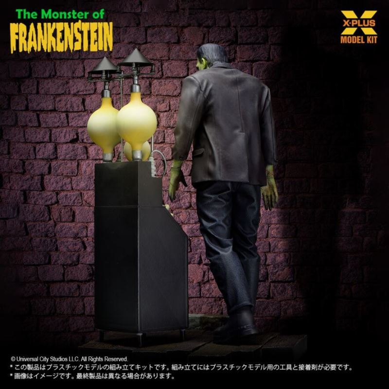 Frankenstein's Monster Plastic Model Kit
