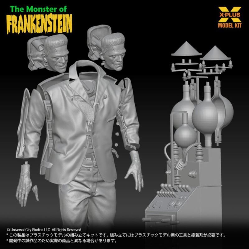 Frankenstein's Monster Plastic Model Kit