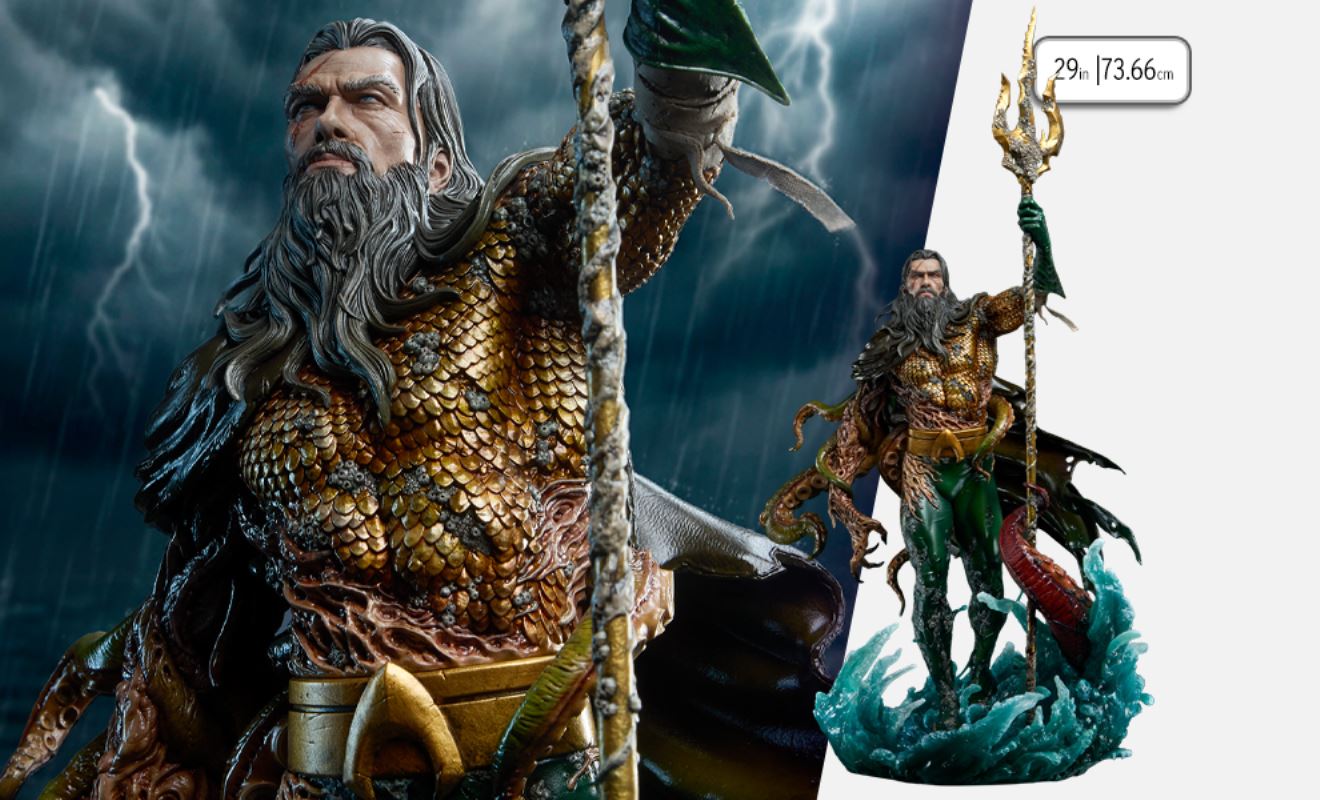 Aquaman: Lord of the Deep