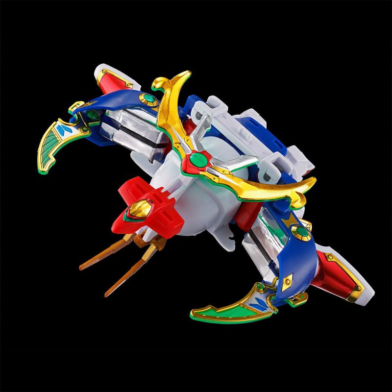 SD Gundam BB Senshi Tenrei Gundam Reprint Kirahagane Ver