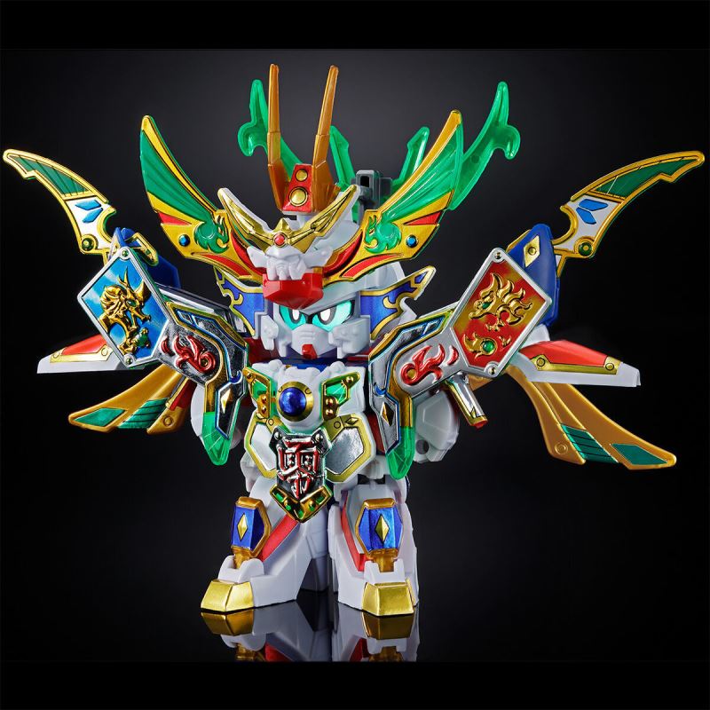 SD Gundam BB Senshi Tenrei Gundam Reprint Kirahagane Ver