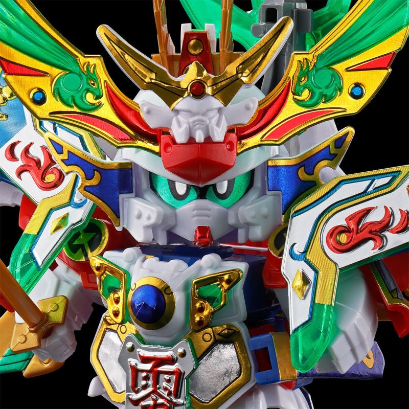 SD Gundam BB Senshi Tenrei Gundam Reprint Kirahagane Ver