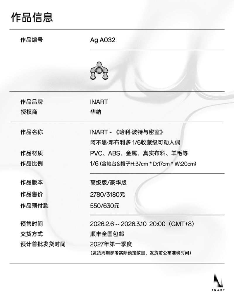 Albus Dumbledore - Harry Potter 1/6