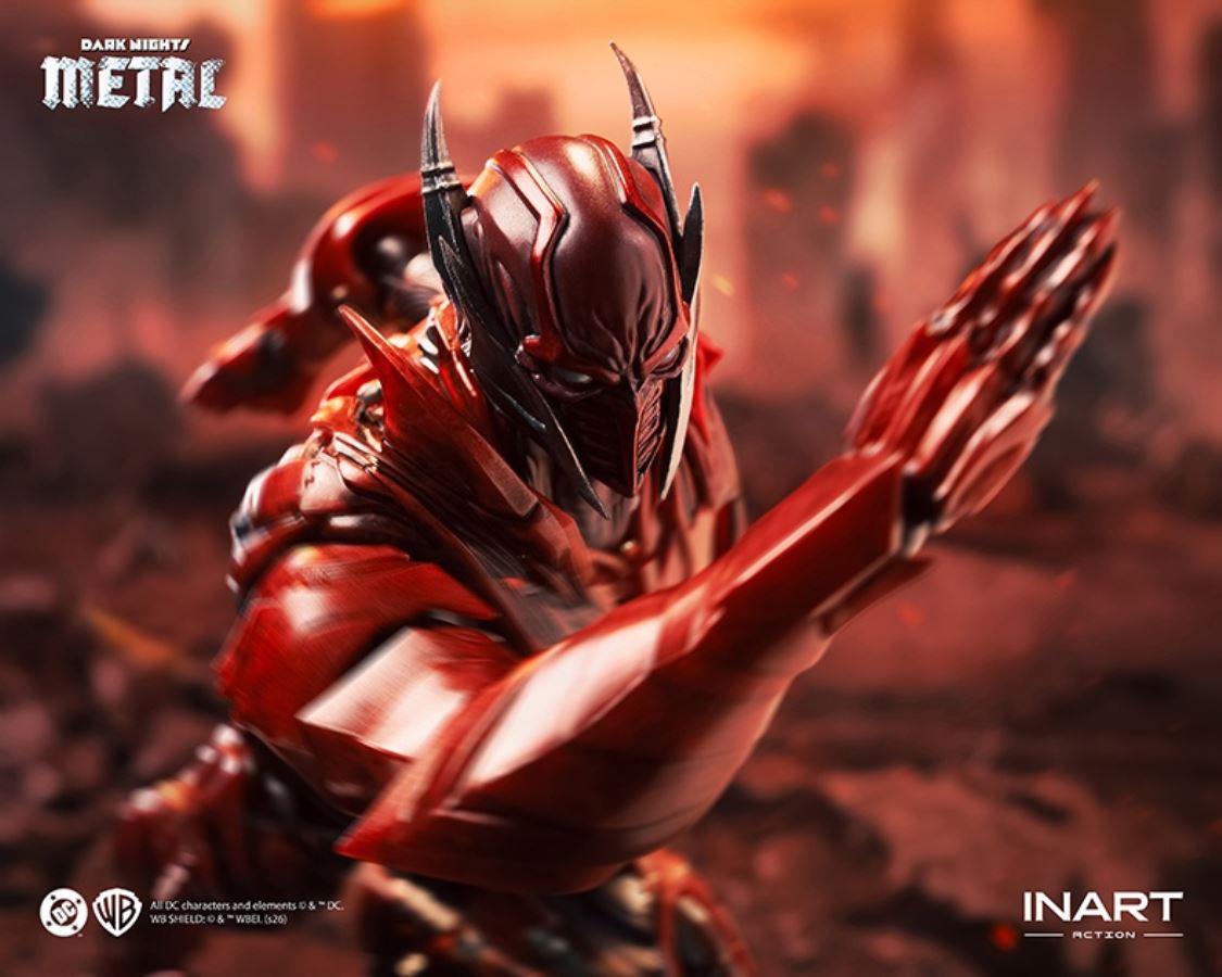 Red Death Demon - Dark Night: Metal