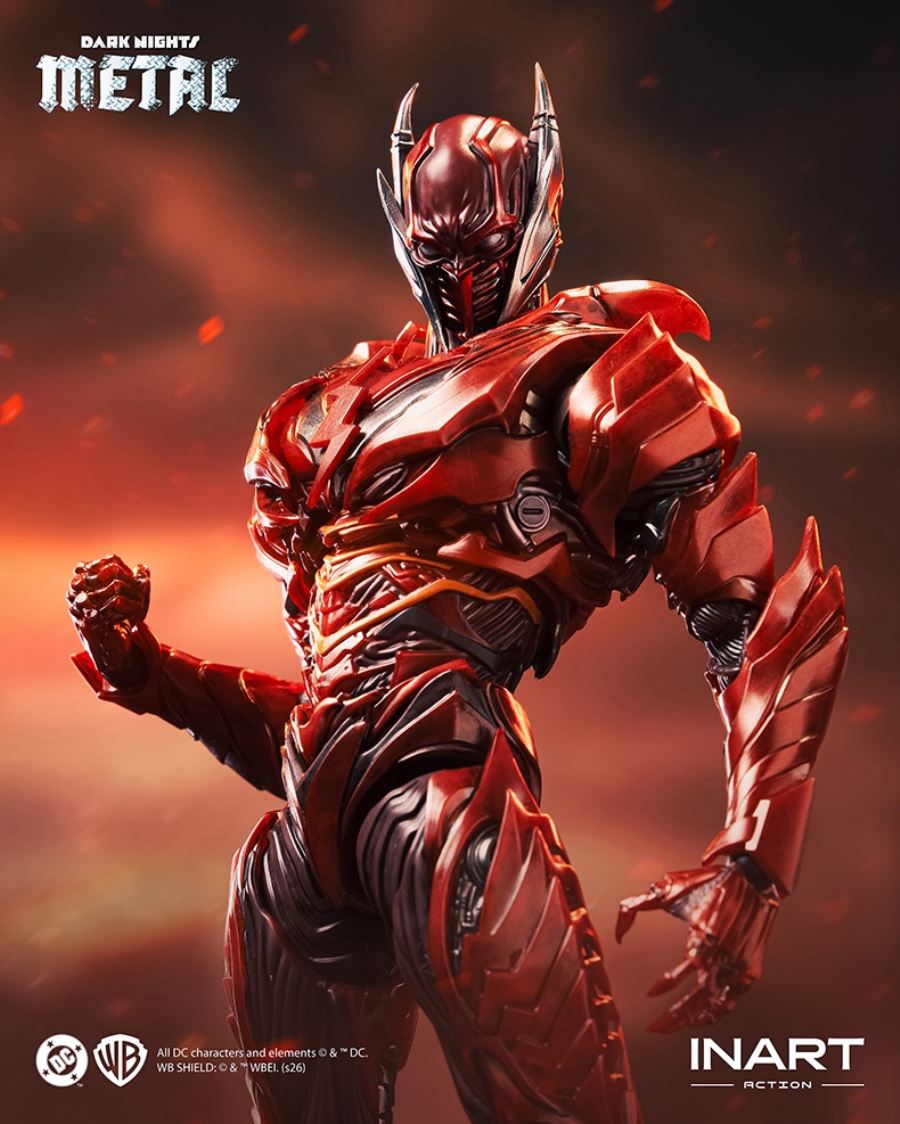 Red Death Demon - Dark Night: Metal