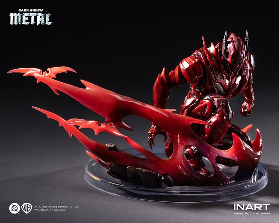 Red Death Demon - Dark Night: Metal