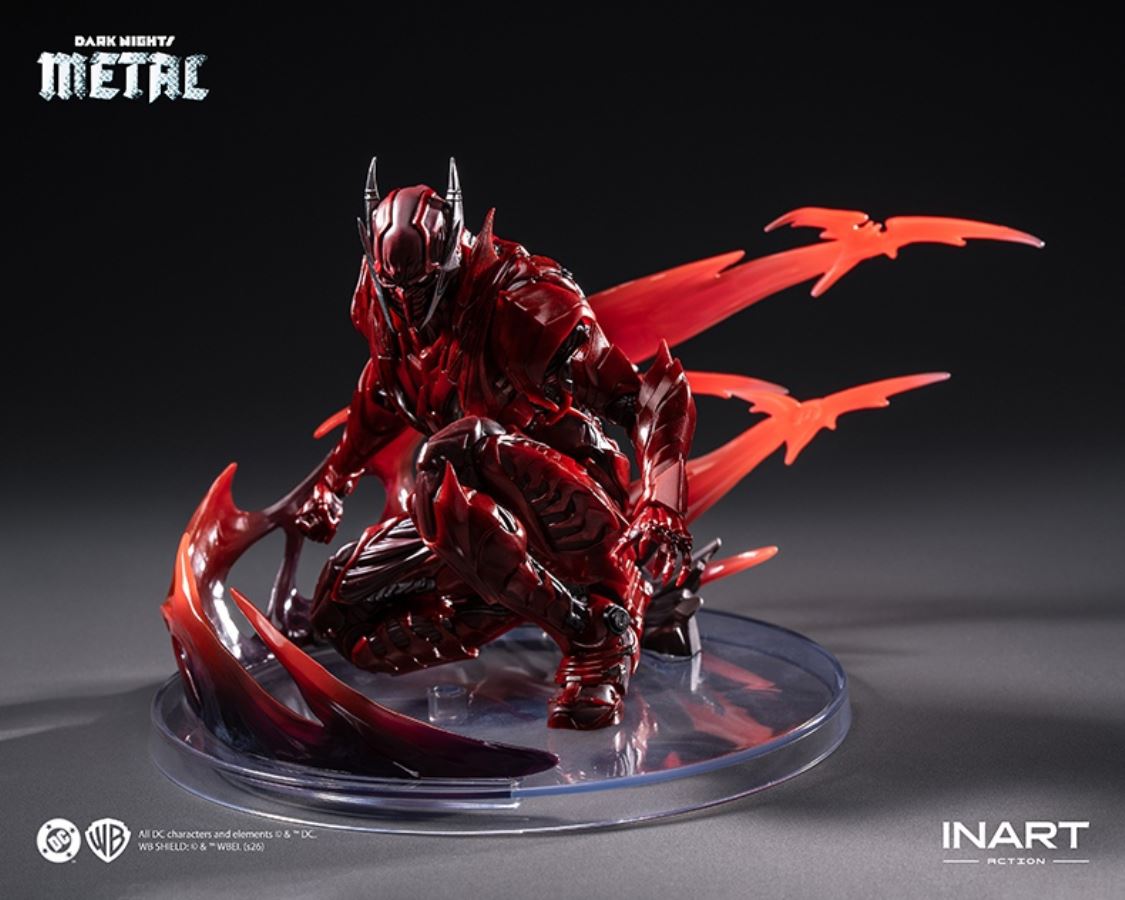 Red Death Demon - Dark Night: Metal