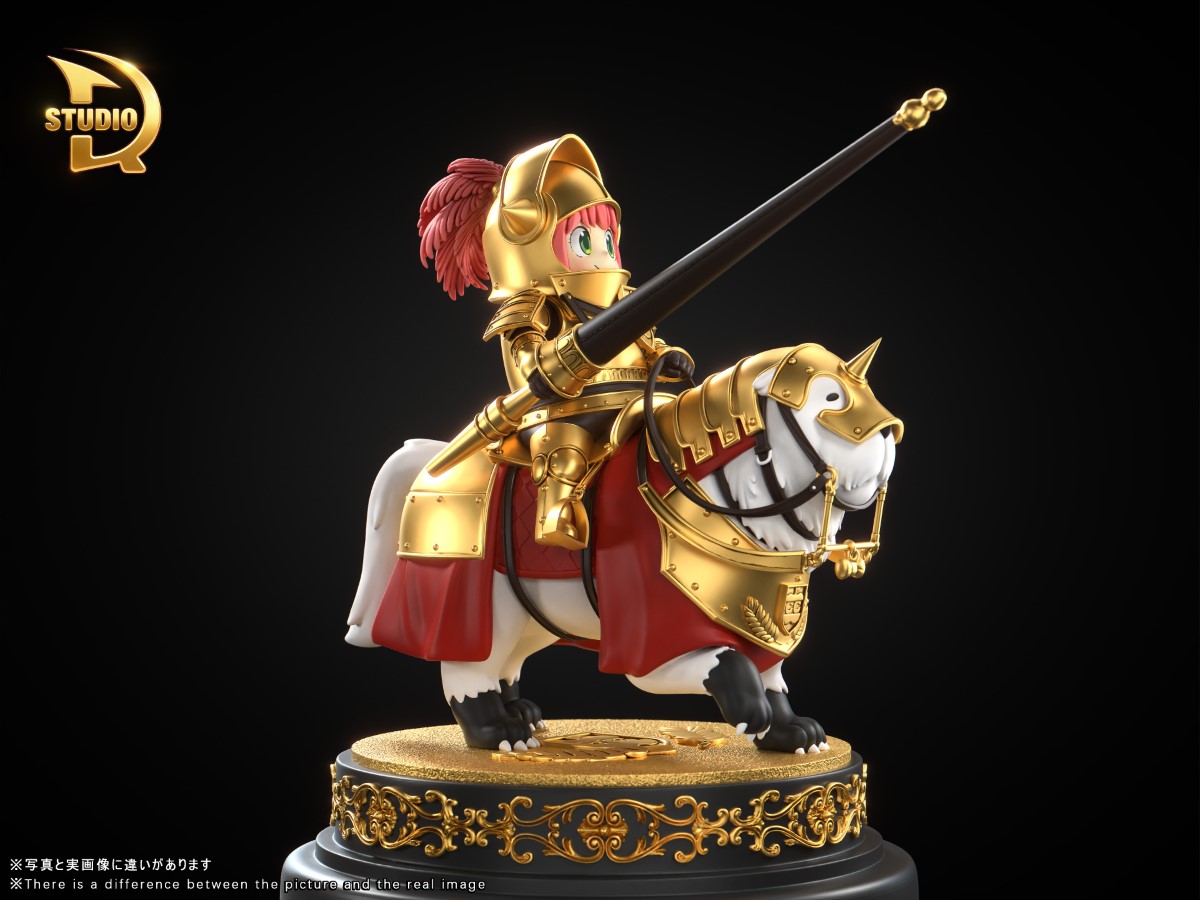 Year of the Horse Golden Knight Anya