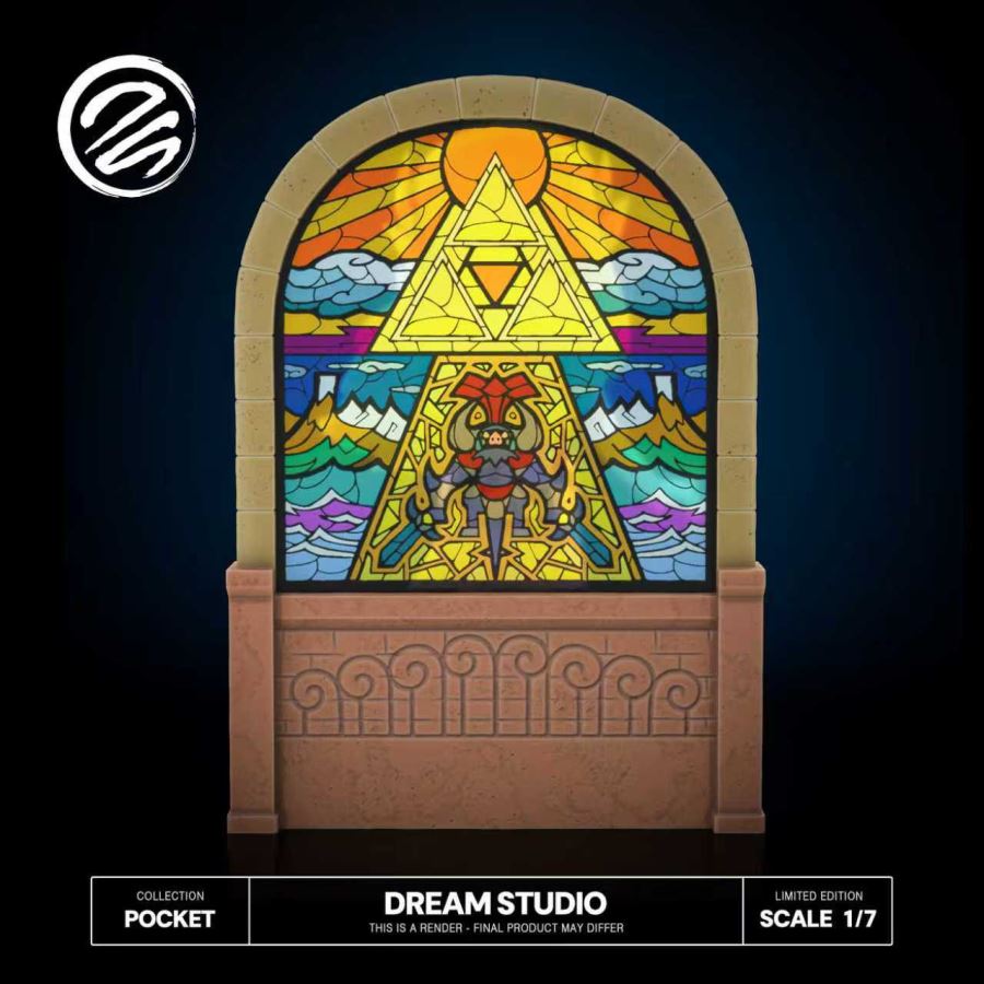 King of Hyrule & Princess Zelda WW 1/7