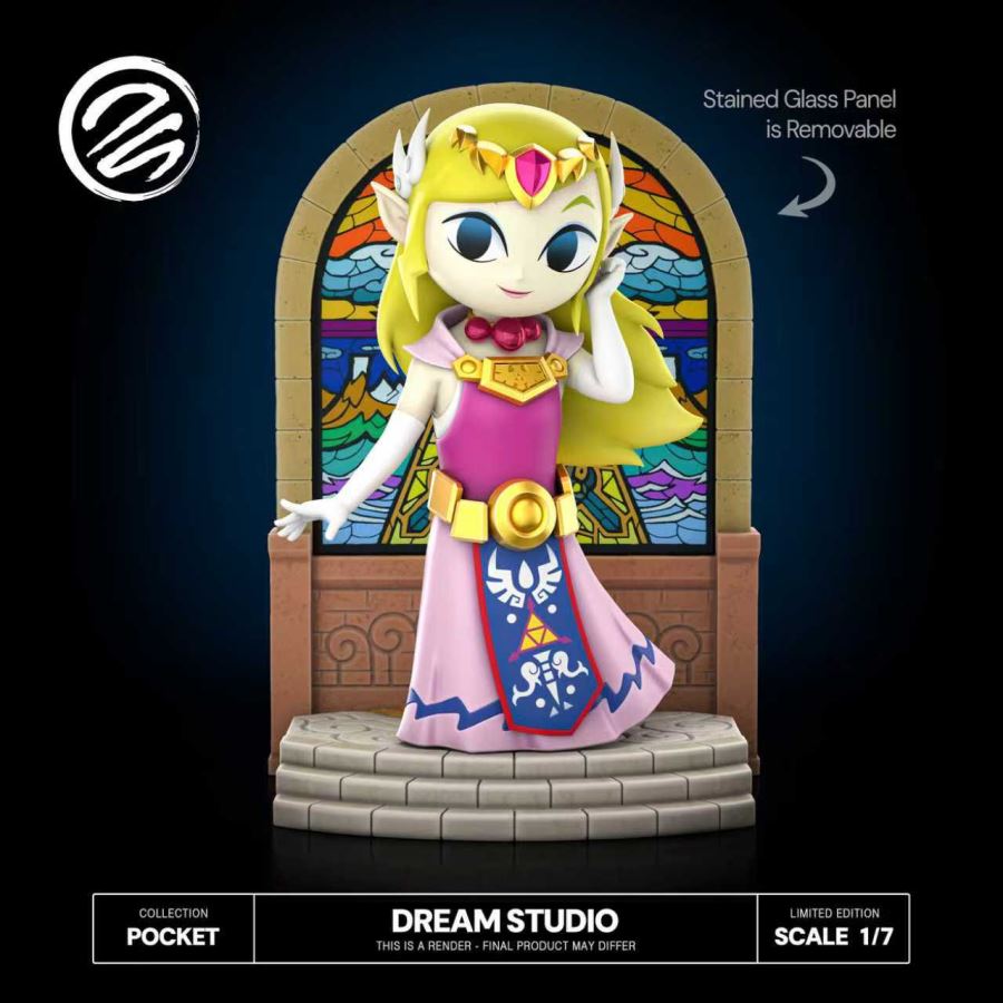 King of Hyrule & Princess Zelda WW 1/7