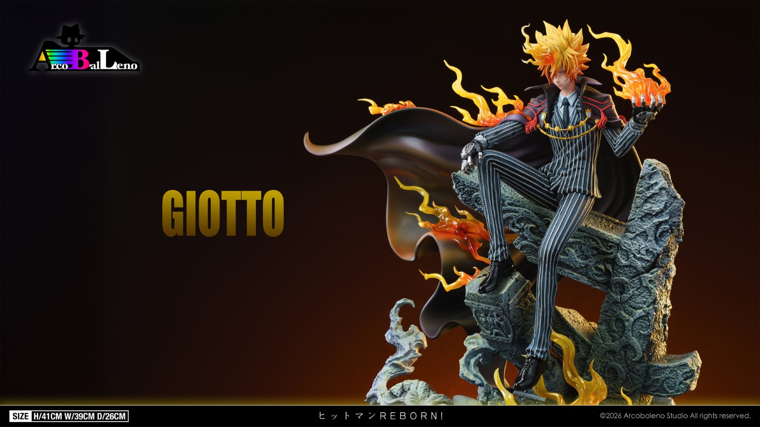 Tsunayoshi Sawada - Reborn 1/6