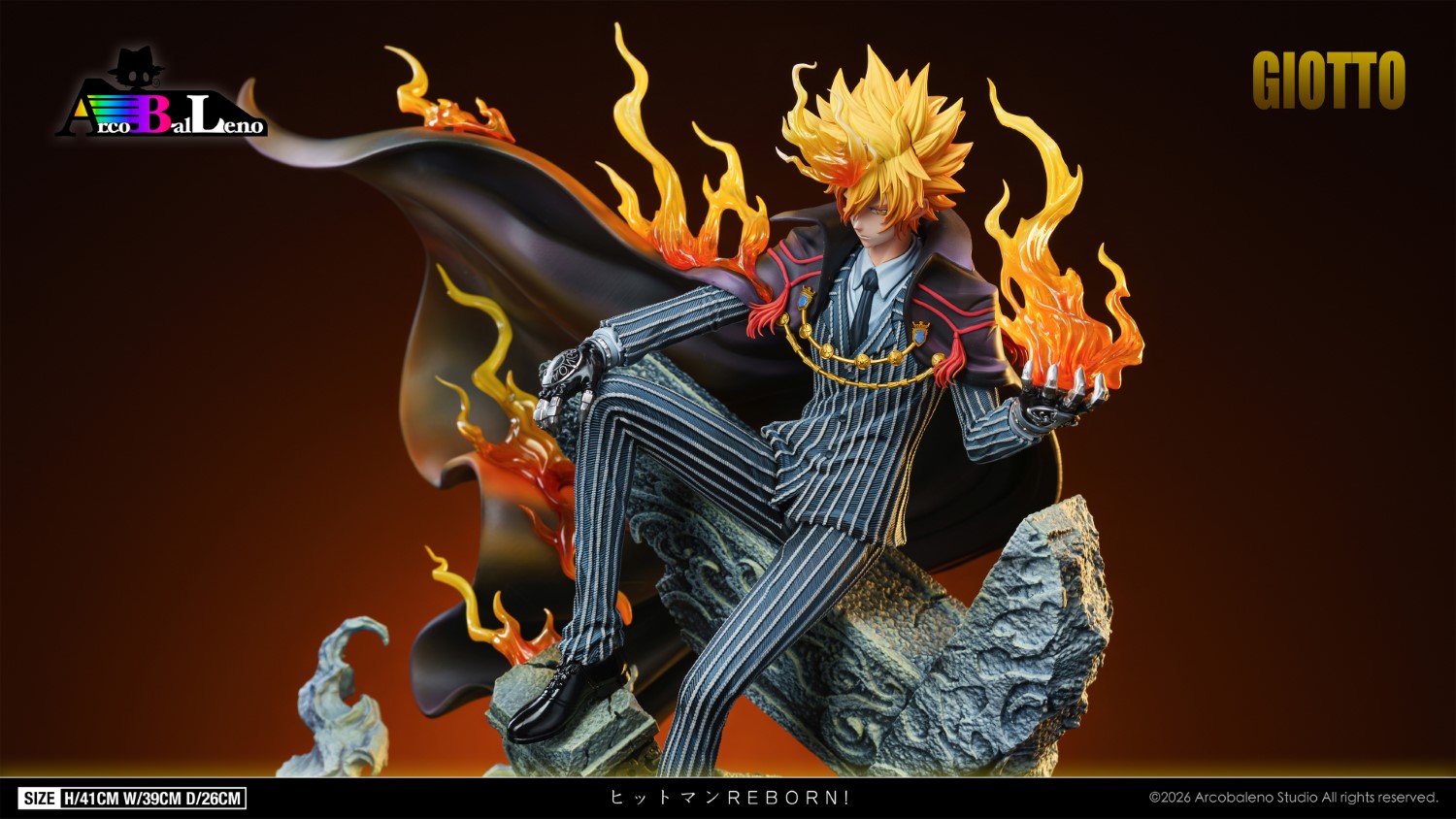Tsunayoshi Sawada - Reborn 1/6