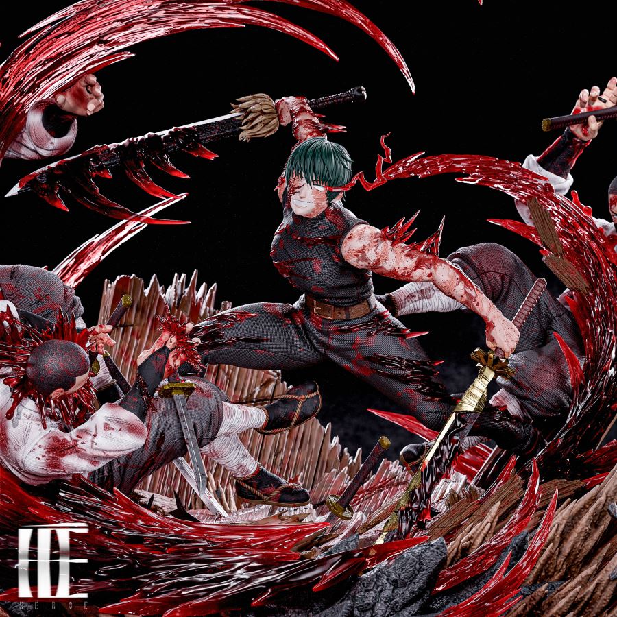 Maki Zenin - Jujutsu Kaisen 1/6