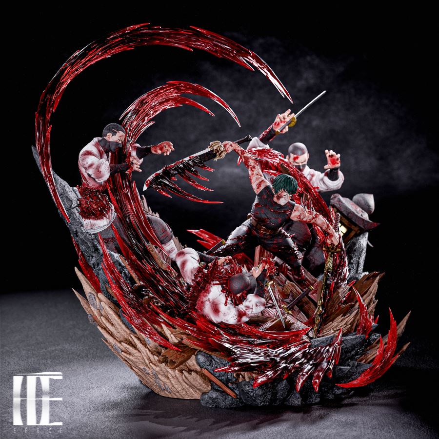 Maki Zenin - Jujutsu Kaisen 1/6