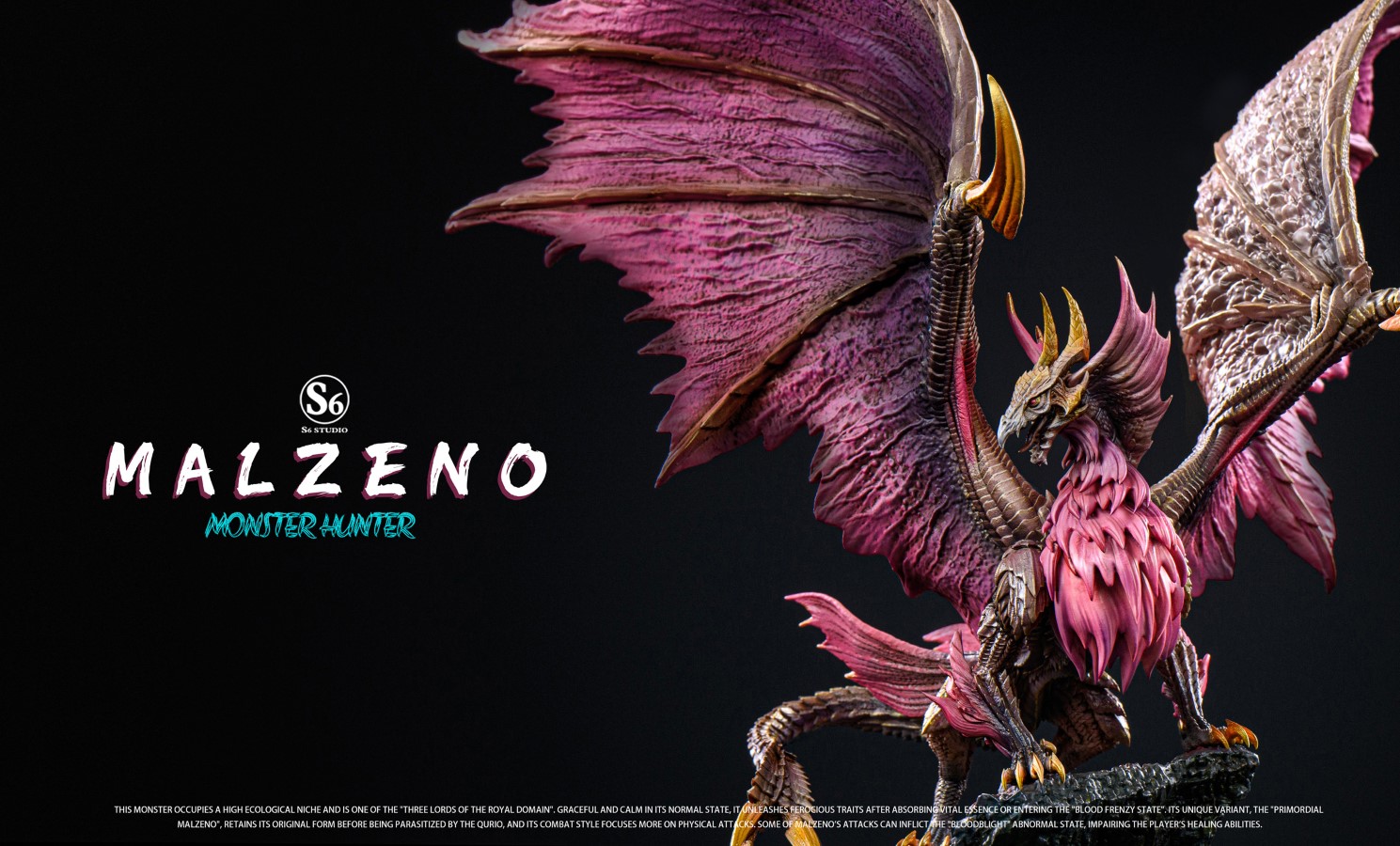 Malzeno - Monster Hunter