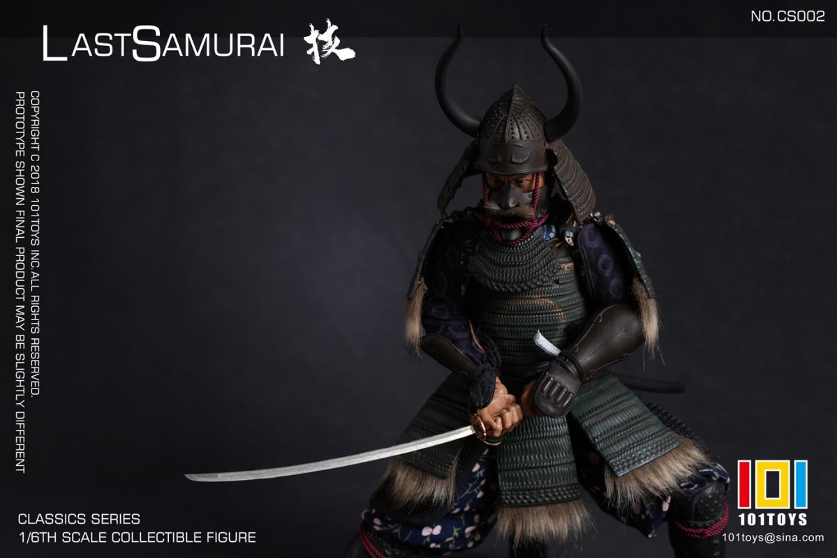 CLASSICS SERIES OF The Last Samurai 1/6