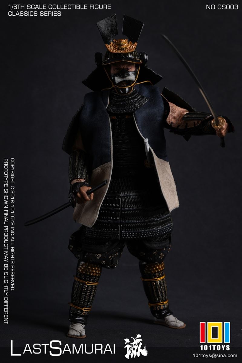 CLASSICS SERIES OF The Last Samurai 1/6