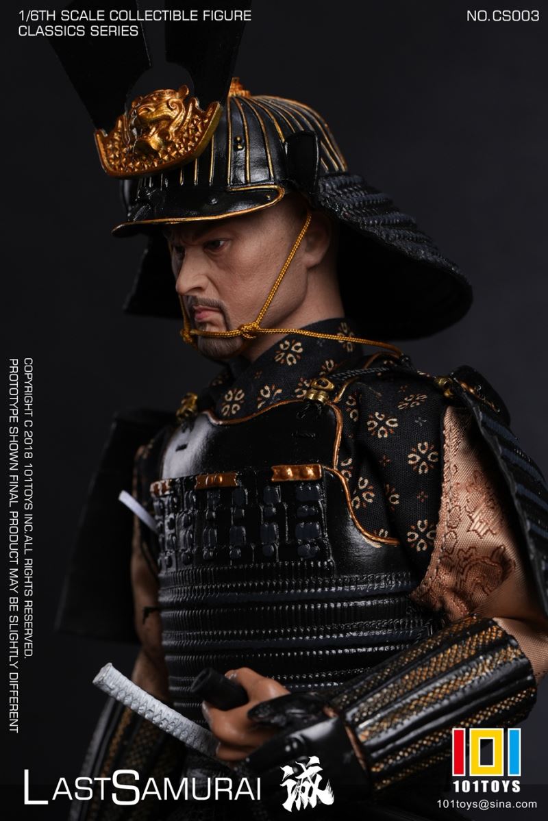 CLASSICS SERIES OF The Last Samurai 1/6