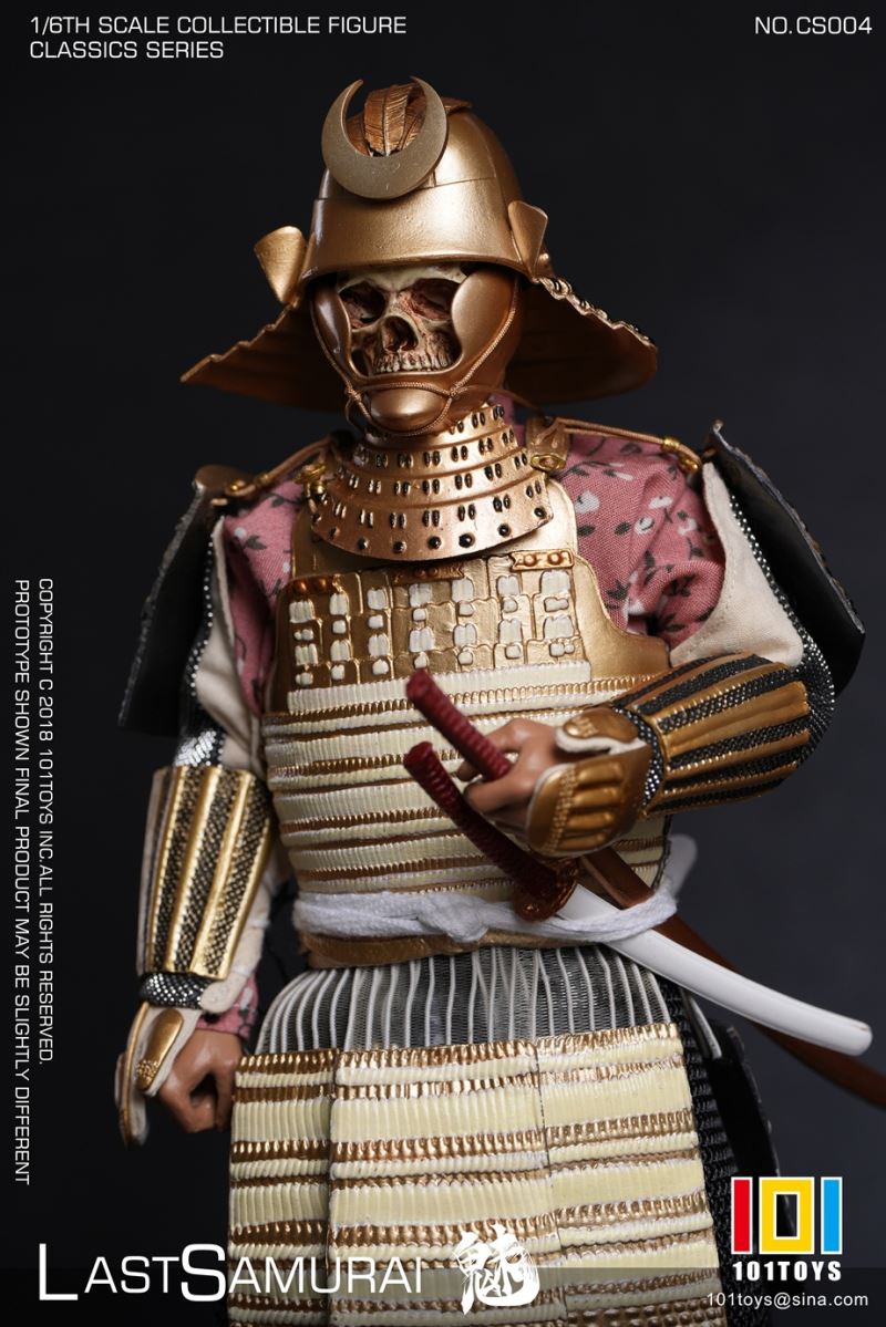 CLASSICS SERIES OF The Last Samurai 1/6