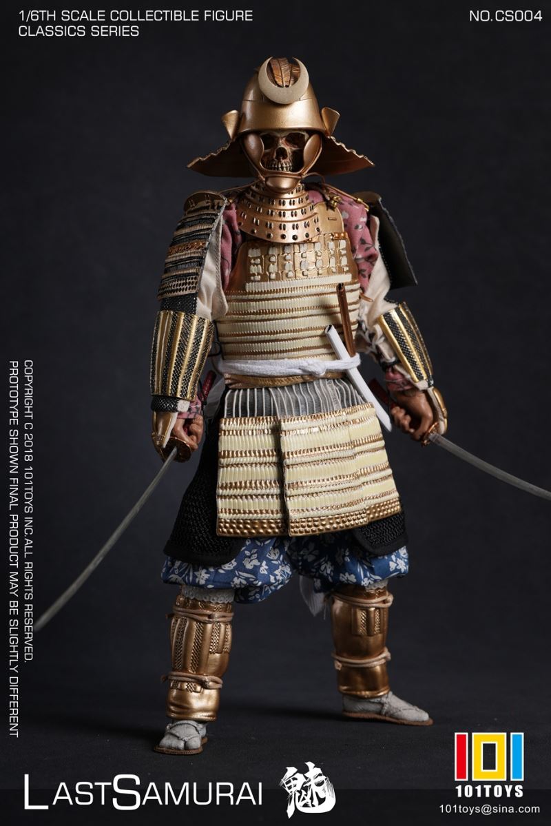 CLASSICS SERIES OF The Last Samurai 1/6