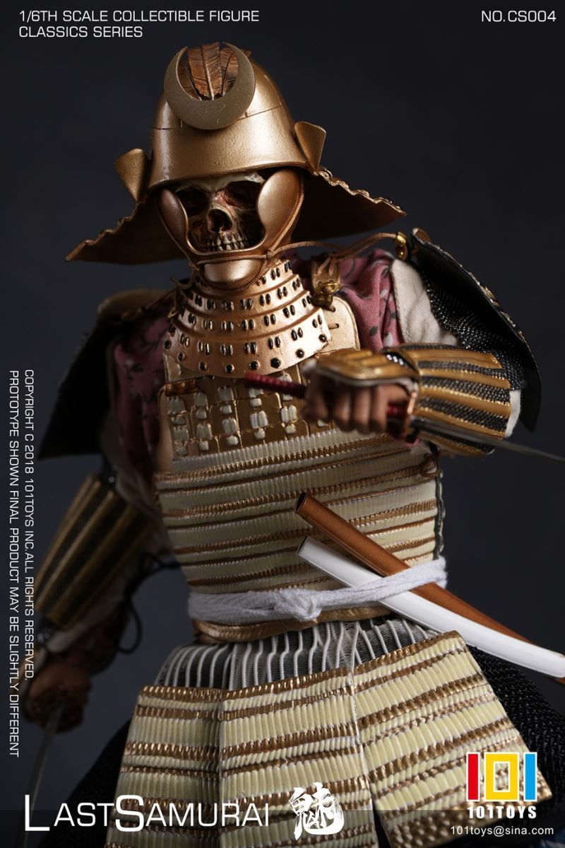CLASSICS SERIES OF The Last Samurai 1/6