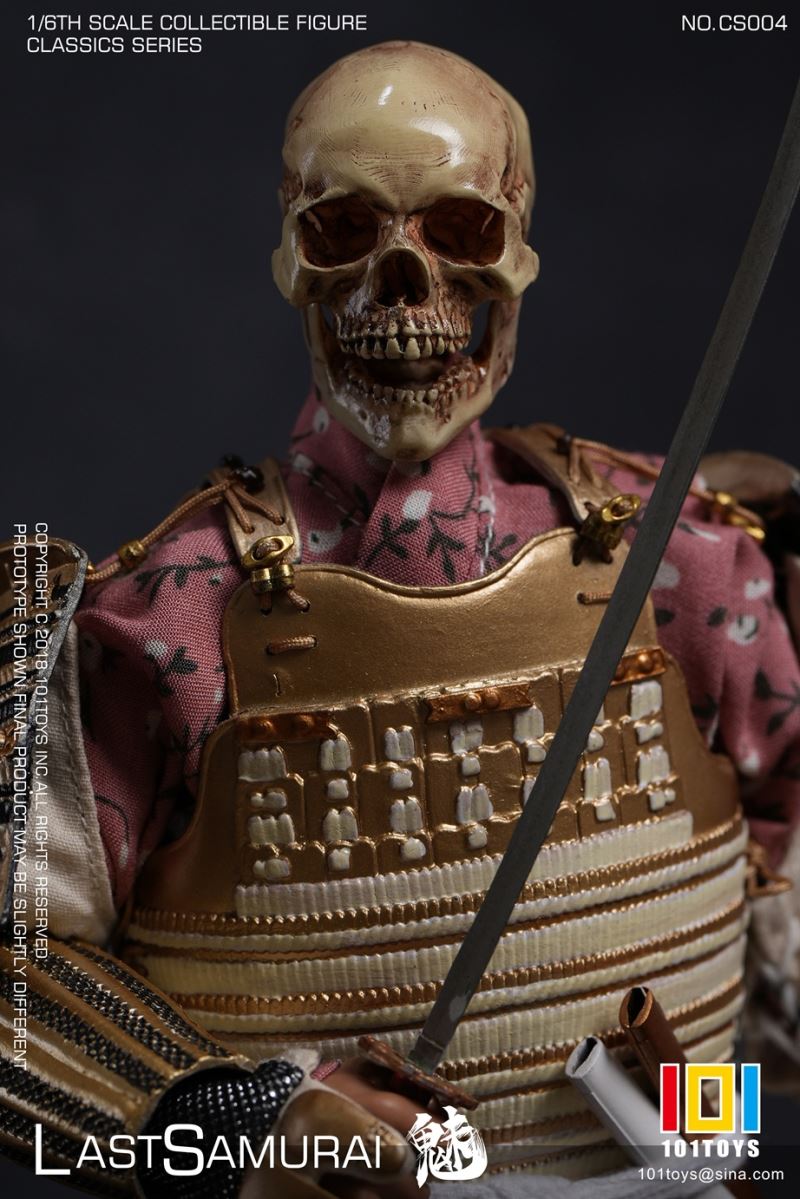 CLASSICS SERIES OF The Last Samurai 1/6