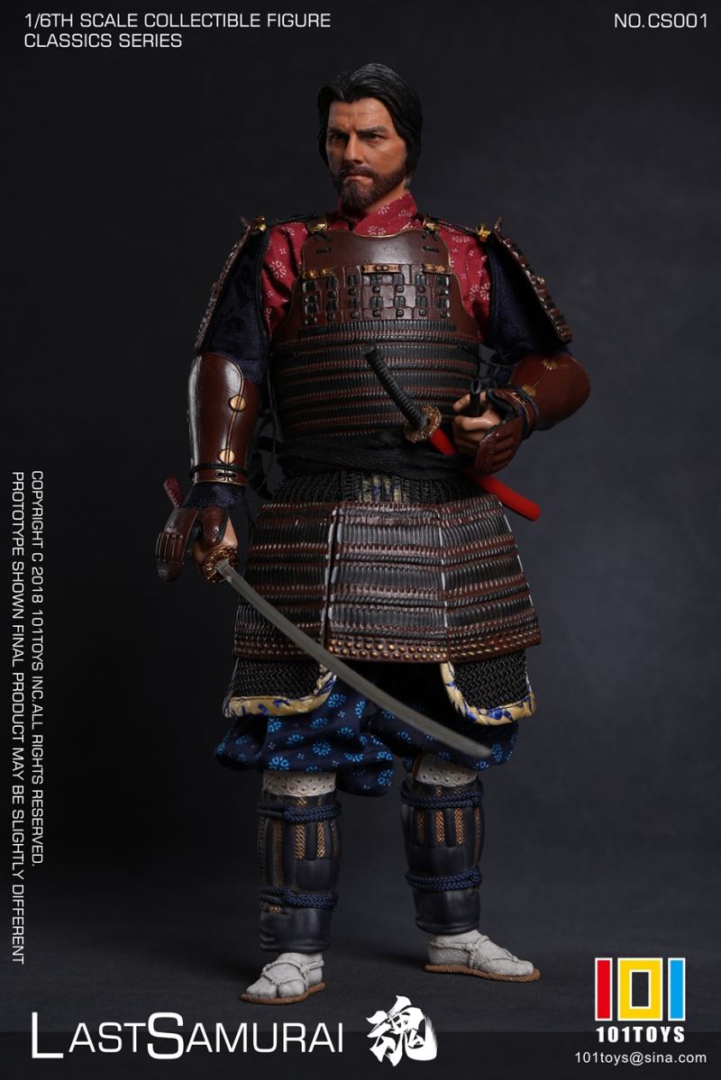 CLASSICS SERIES OF The Last Samurai 1/6
