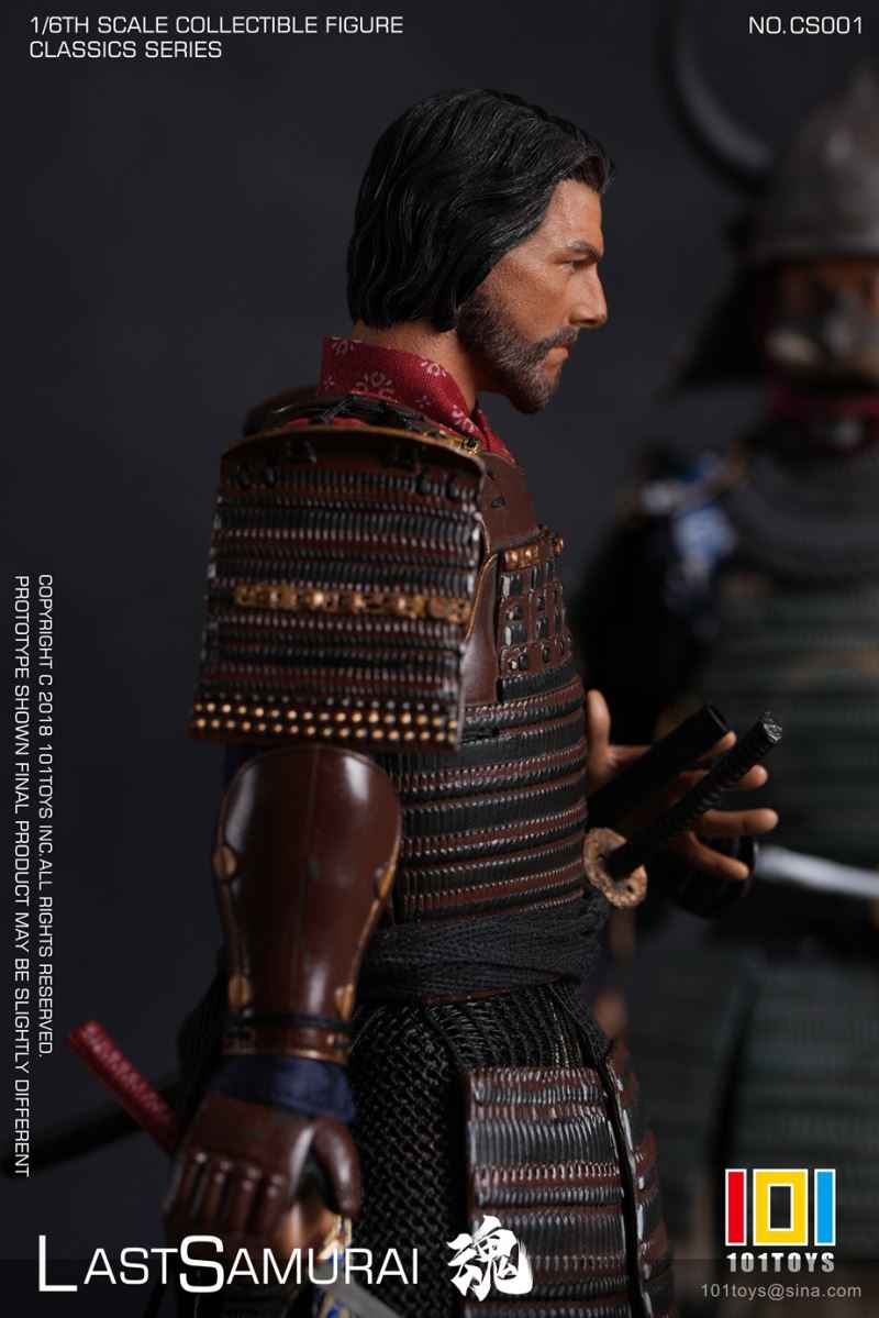 CLASSICS SERIES OF The Last Samurai 1/6