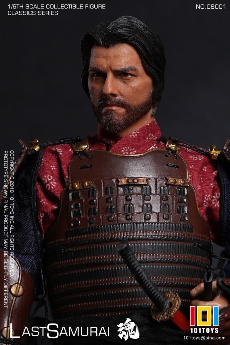 CLASSICS SERIES OF The Last Samurai 1/6