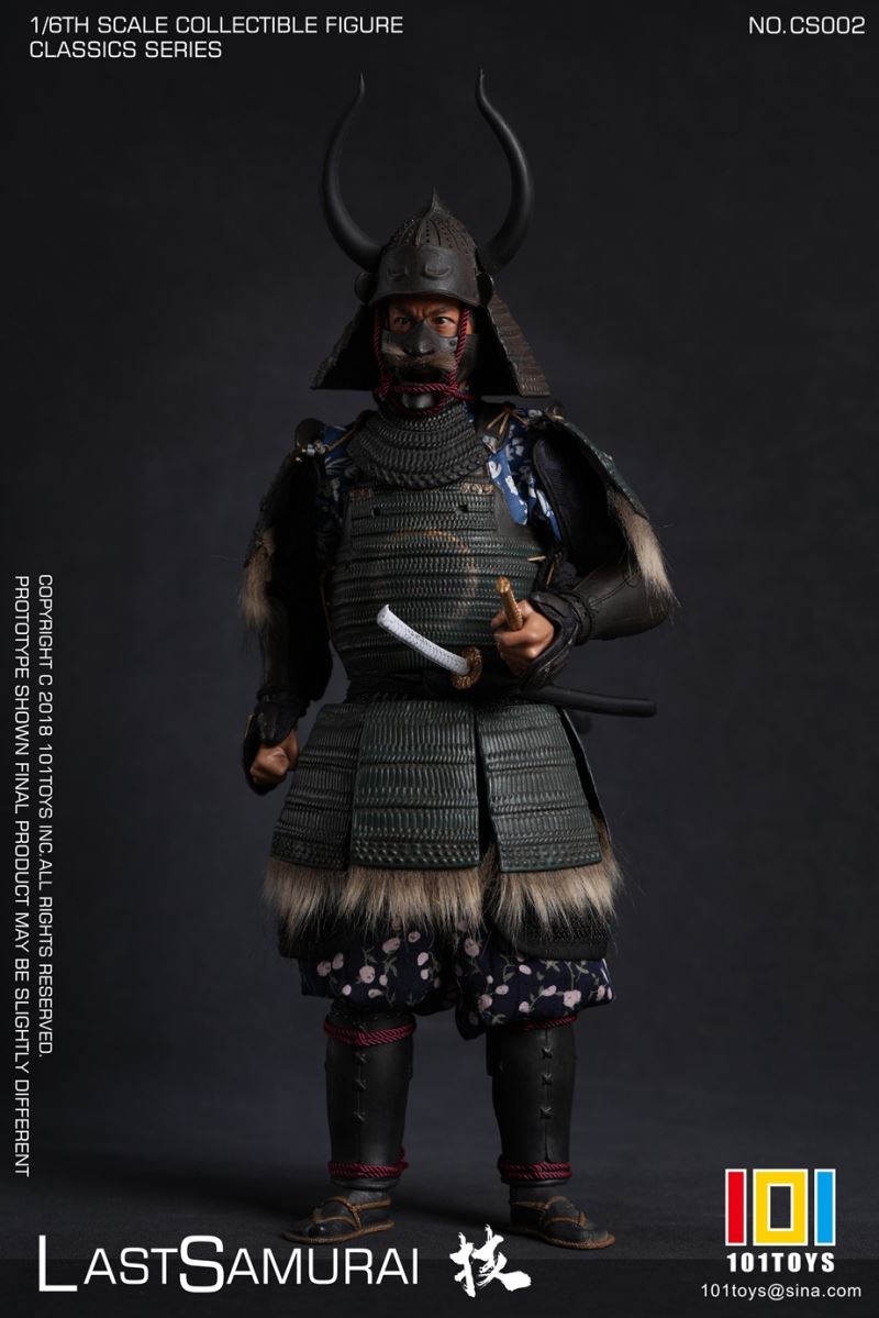 CLASSICS SERIES OF The Last Samurai 1/6